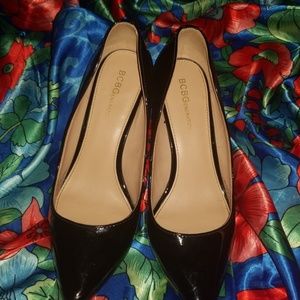 Black BCBG Generation Heels
